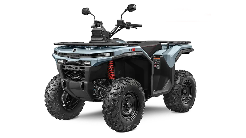 CF Moto ATV available through ian Day Alexandra
