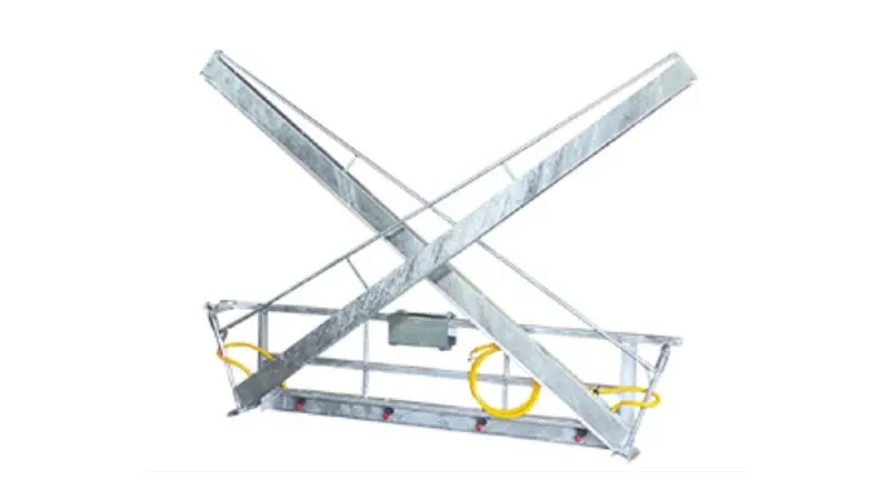 BA Sprayer componenst