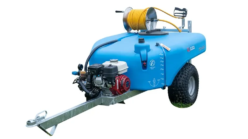 BA Trailed sprayers available at Ian Day