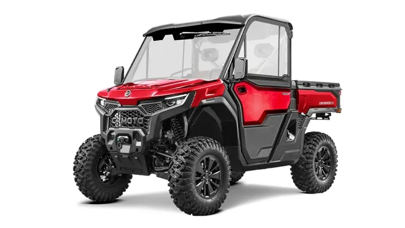 CF Moto UTV available through Ian Day Alexandra