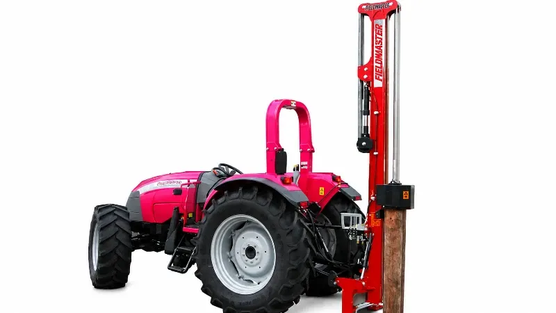 Fieldmaster post drivers available at Ian Day