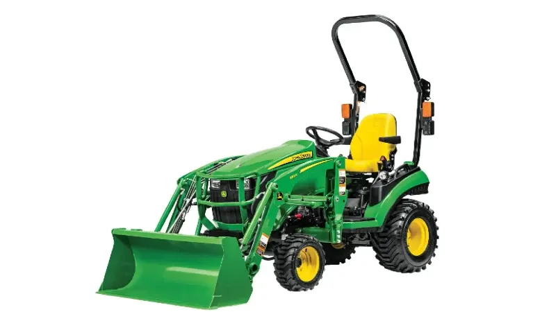 John Deere Compact Tractors Ian Day