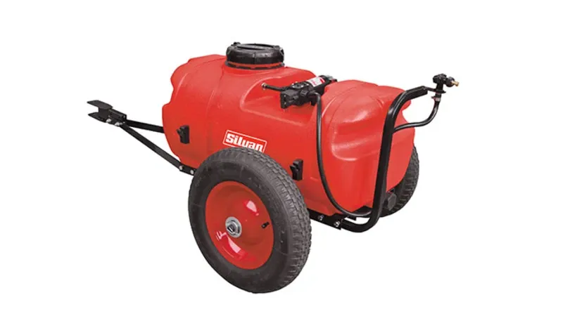 Sylvan Sprayers at Ian Day